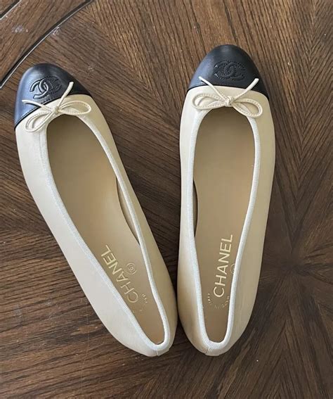 chanel ballerina shoes 2017|are Chanel flats comfortable.